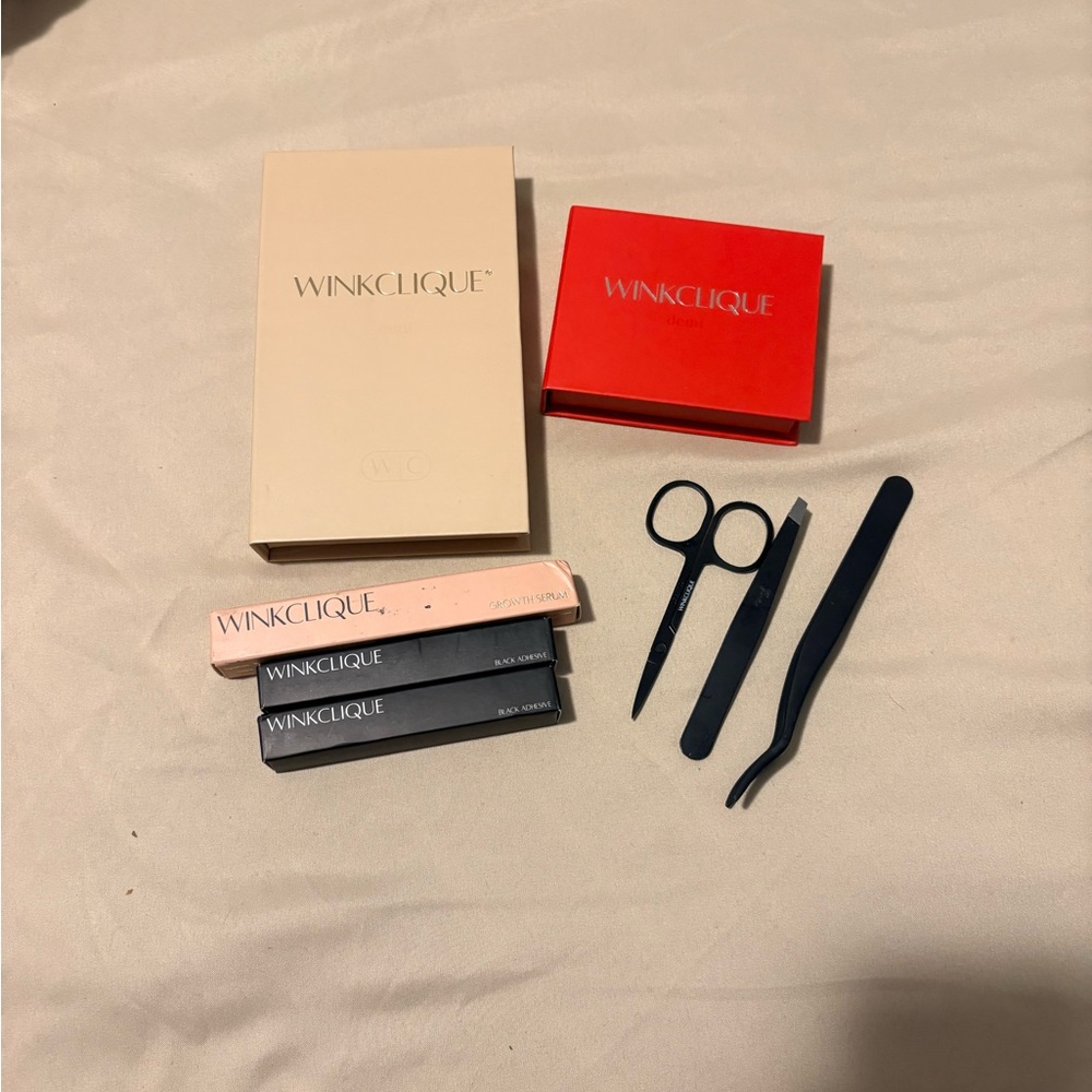 Winkclique Eyelash Accessory Set -